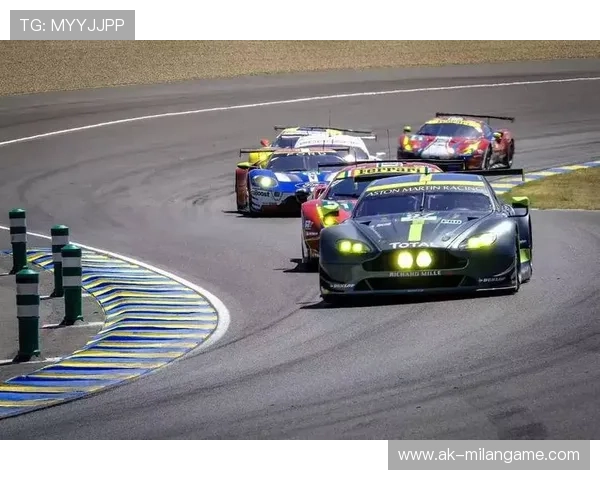 WEC长距离训练中众车手保持稳定节奏