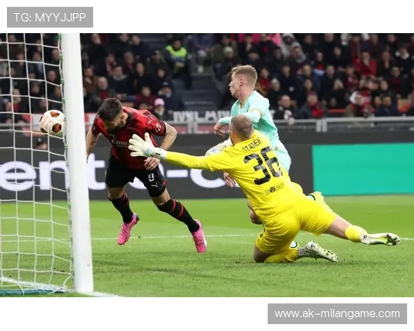 吉鲁门前补射定局AC米兰胜利在握